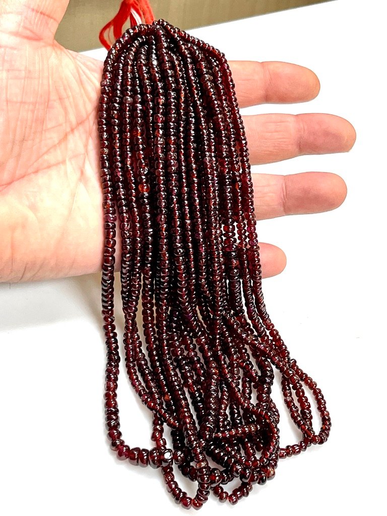 25 cheapest Strands Heishi Natural Gemstone Beads